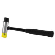 M07016 Молоток с мягкими бойками и фиберглассовой ручкой, 840 гр.