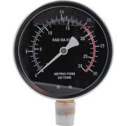 OHT620VPG Манометр для гидравлического пресса OHT620V