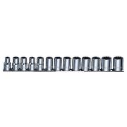 S05H4213S Набор головок торцевых 12-гранных MAXI-DRIVE 1/2«DR на держателе, SAE 3/8--1-1/8», 13 предметов