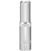 S11S21040 Головка торцевая глубокая 1/4
