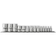 S1S1314SM Набор головок торцевых 1/4«, 3/8», 1/2