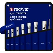 TBSS7TB Набор ключей трубчатых в сумке, 6-19 мм, 7 предметов