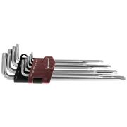 TKL9S Набор ключей торцевых TORX® удлиненных, Т10-T50, 9 предметов