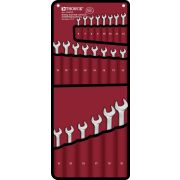 W3S22TB Набор ключей гаечных комбинированных серии ARC, 6-32 мм, 22 предметов