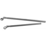 W77150 Ключ накидной изогнутый HEAVY DUTY (+W77H03), 50 мм