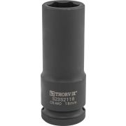 S23S2118 Головка торцевая ударная глубокая 1/2