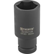 S23S2128 Головка торцевая ударная глубокая 1/2