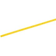 Трубка термоусадочная ТТУ нг-LS 6/3 желт. 1м IEK UDRS-D6-1-K05